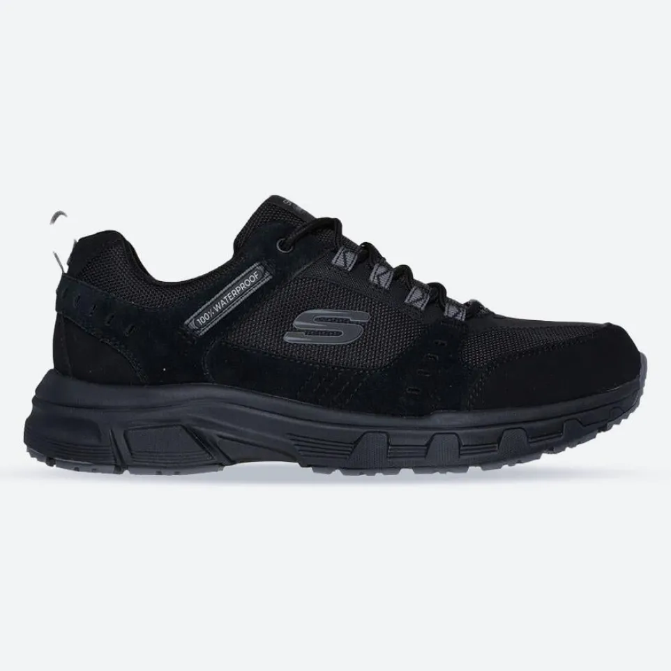 Men's Relaxed Fit Skechers 237386 Oak Canyon 100% Waterproof Trainers