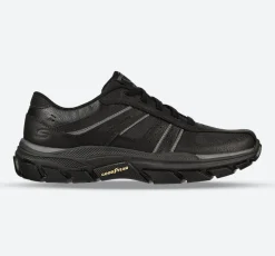 Men's Relaxed Fit Skechers 204330 Respected Edgemere Good Year Walking Trainers