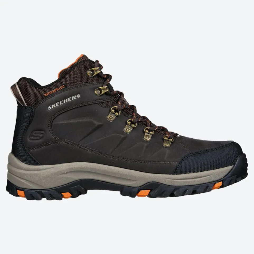 Men's Relaxed Fit Skechers 204642 Relment Daggett Hiking Boots