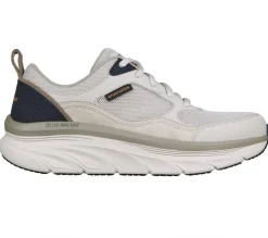 Men's Relaxed Fit Skechers 232363 New Moment D'lux Walker Trainers