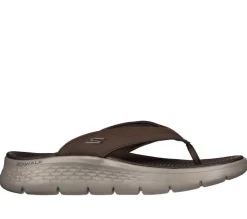 Men's Relaxed Fit Skechers 229202 Go Walk Flex Vallejo Sandals