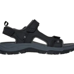 Men's Relaxed Fit Skechers 205139 Prewitt Rigdon Sandals