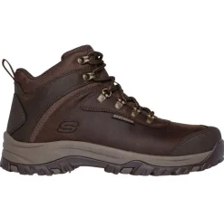 Men's Relaxed Fit Skechers 205240 Relmnt Lennox Hiking Boots