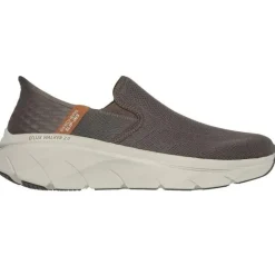 Men's Relaxed Fit Skechers 232463 Slip-ins D'lux Walker Trainers
