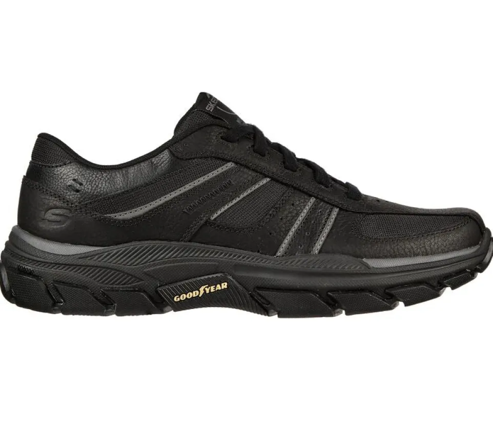 Men's Relaxed Fit Skechers 204330 Respected Edgemere Good Year Walking Trainers