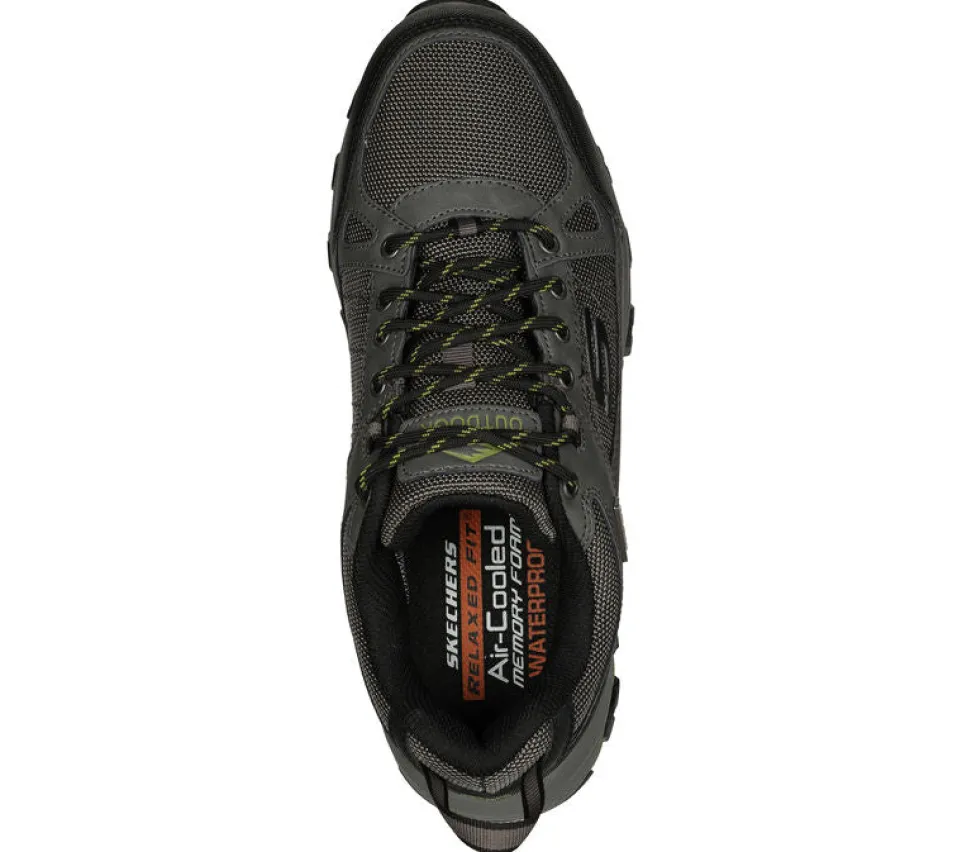 Men's Relaxed Fit Skechers Selmen Cormack - 204427 Hiking Trainers
