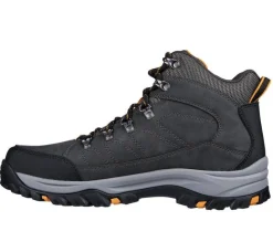 Men's Relaxed Fit Skechers 204642 Relment Daggett Hiking Boots