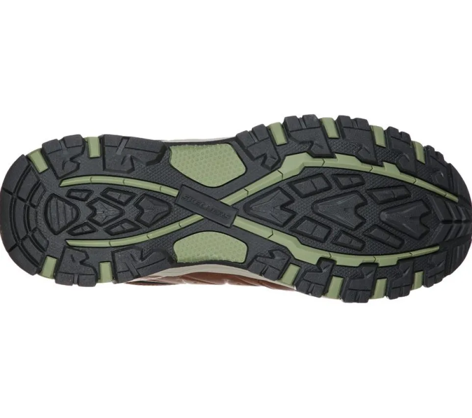 Men's Relaxed Fit Skechers 66283 Selmen Telago Hiking Boots