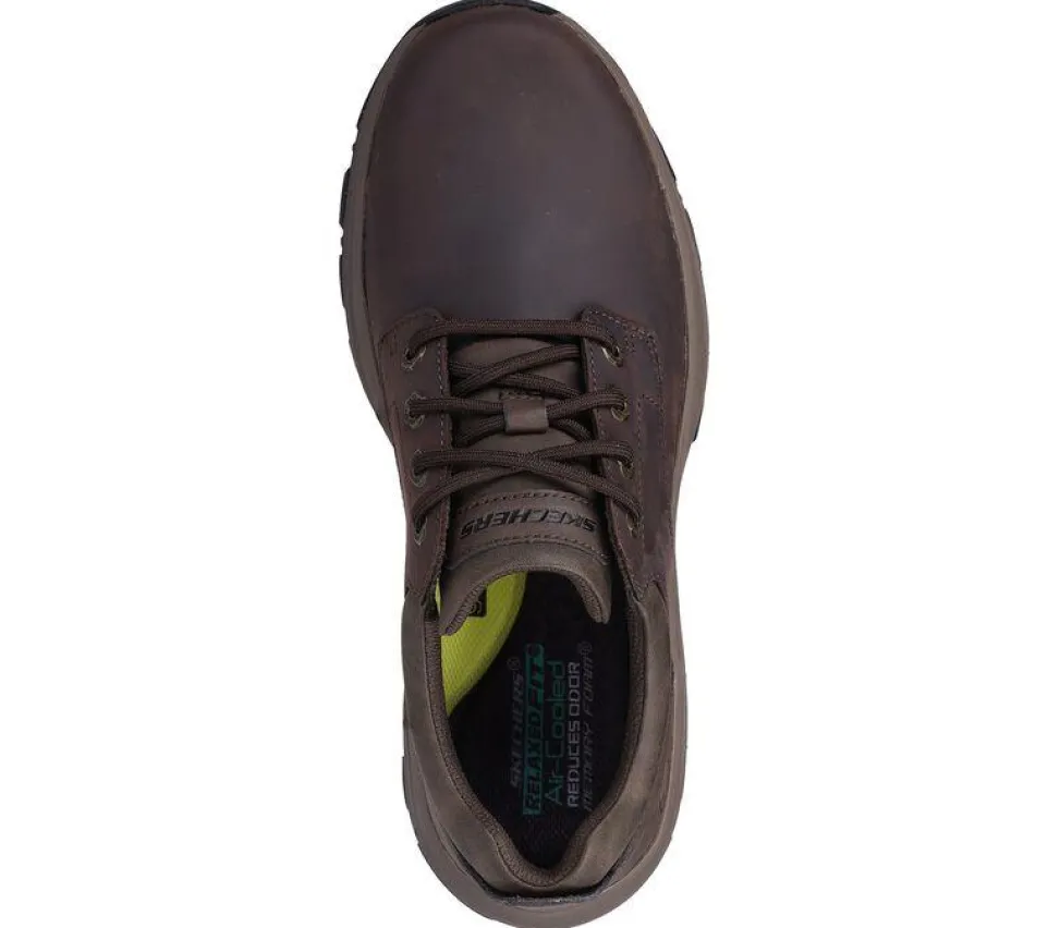 Men's Relaxed Fit Skechers 204920 Knowlson Leland Trainers
