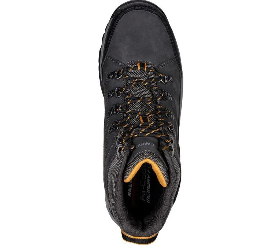 Men's Relaxed Fit Skechers 204642 Relment Daggett Hiking Boots