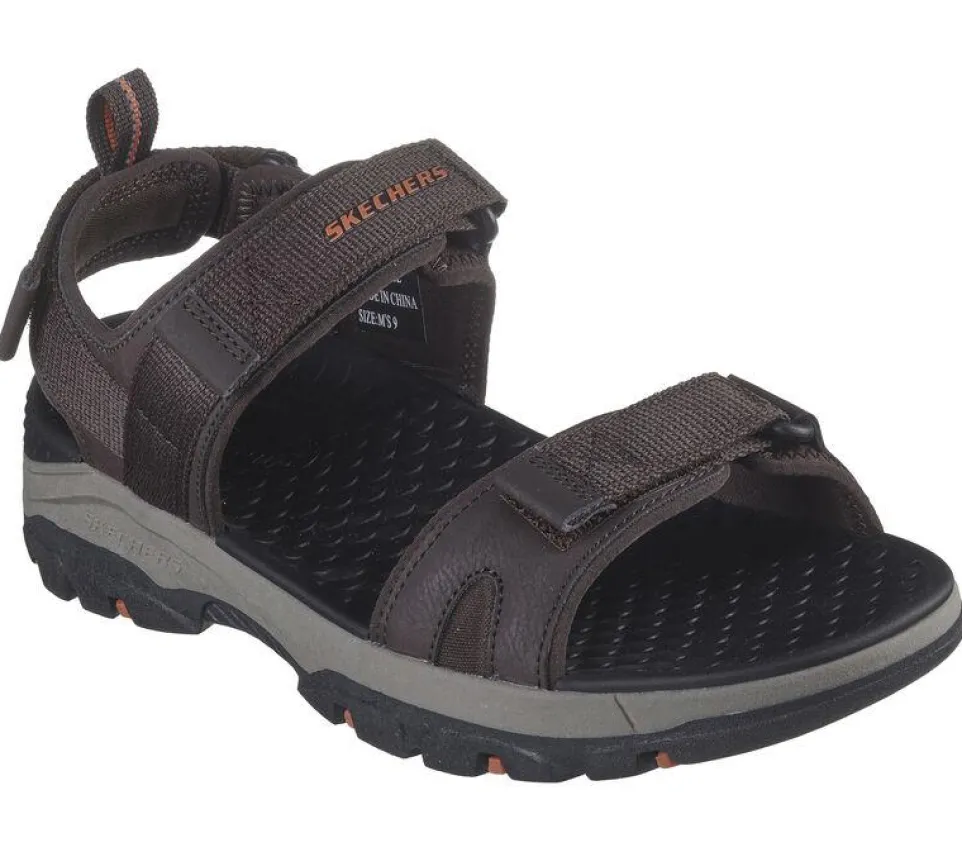 Men's Relaxed Fit Skechers 205112 Tresmen Ryer Sandals