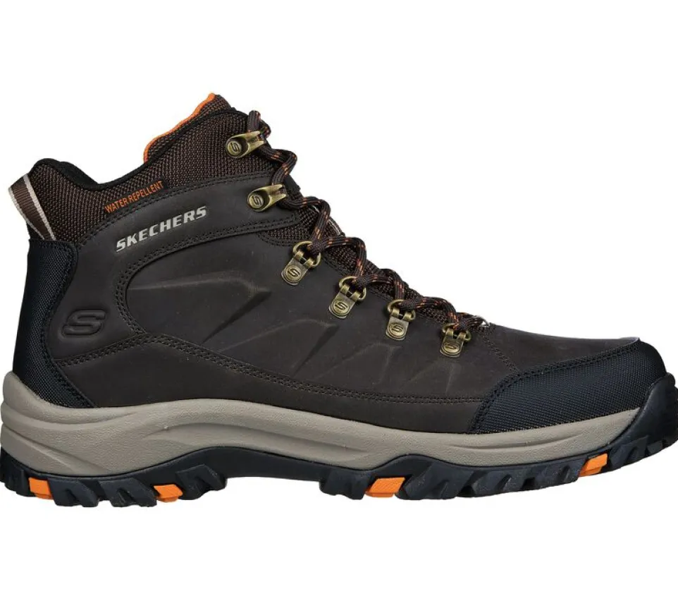 Men's Relaxed Fit Skechers 204642 Relment Daggett Hiking Boots