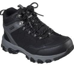 Men's Relaxed Fit Skechers 66283 Selmen Telago Hiking Boots