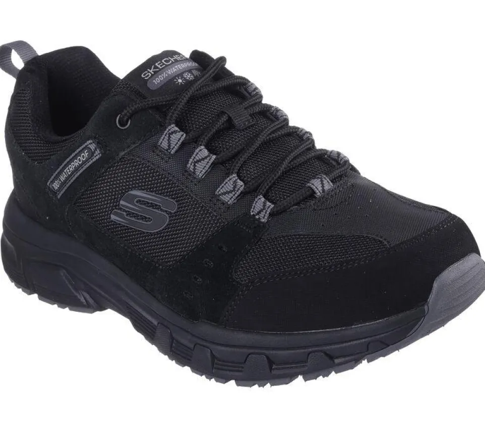 Men's Relaxed Fit Skechers 237386 Oak Canyon 100% Waterproof Trainers