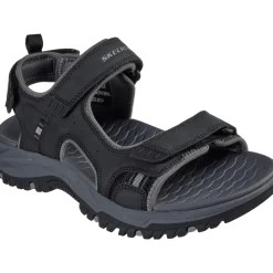 Men's Relaxed Fit Skechers 205139 Prewitt Rigdon Sandals