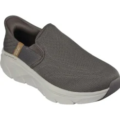 Men's Relaxed Fit Skechers 232463 Slip-ins D'lux Walker Trainers