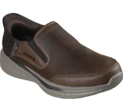 Men's Relaxed Fit Skechers 205237 Slip-ins Slade Cooper Trainers