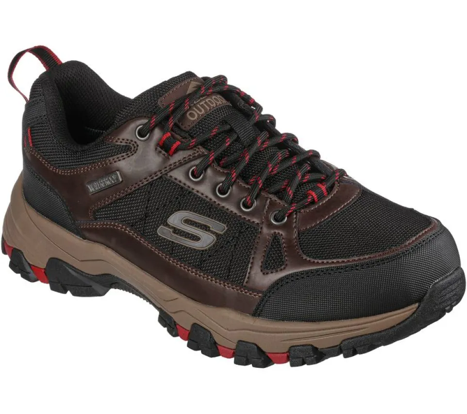 Men's Relaxed Fit Skechers Selmen Cormack - 204427 Hiking Trainers