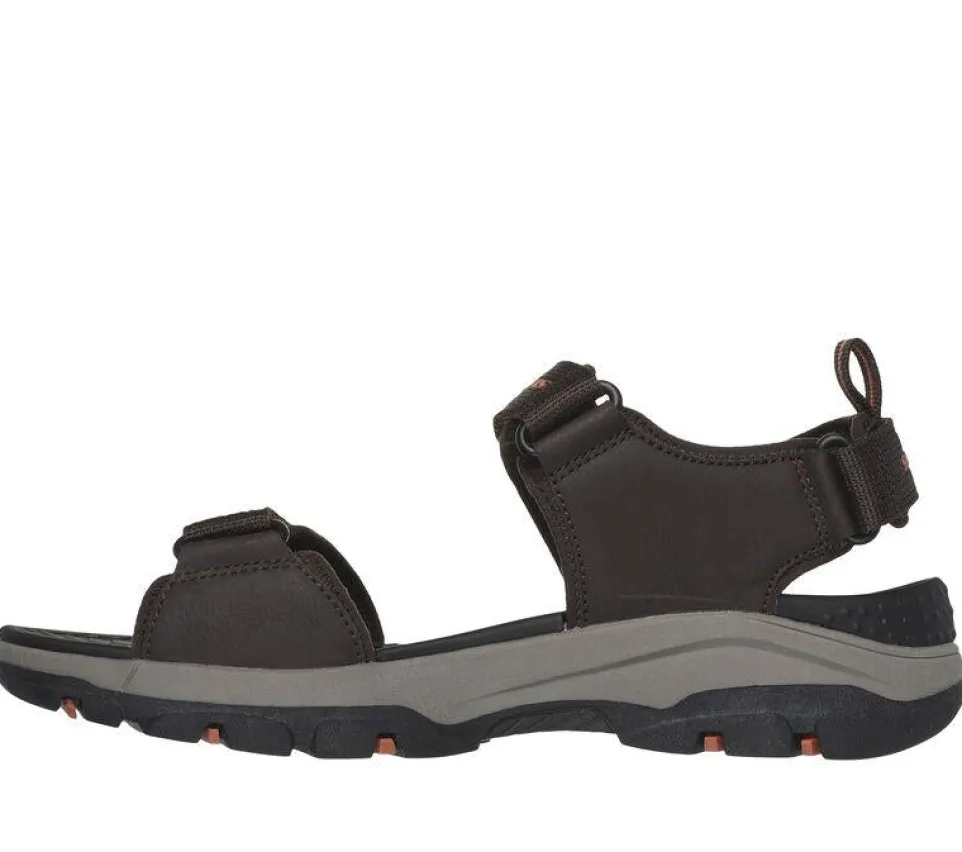 Men's Relaxed Fit Skechers 205112 Tresmen Ryer Sandals