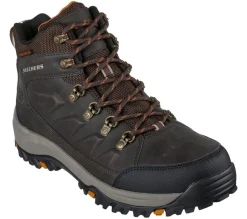 Men's Relaxed Fit Skechers 204642 Relment Daggett Hiking Boots