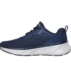 Men's Relaxed Fit Skechers 232836 Edgeride Exxo Trainers - Navy Orange