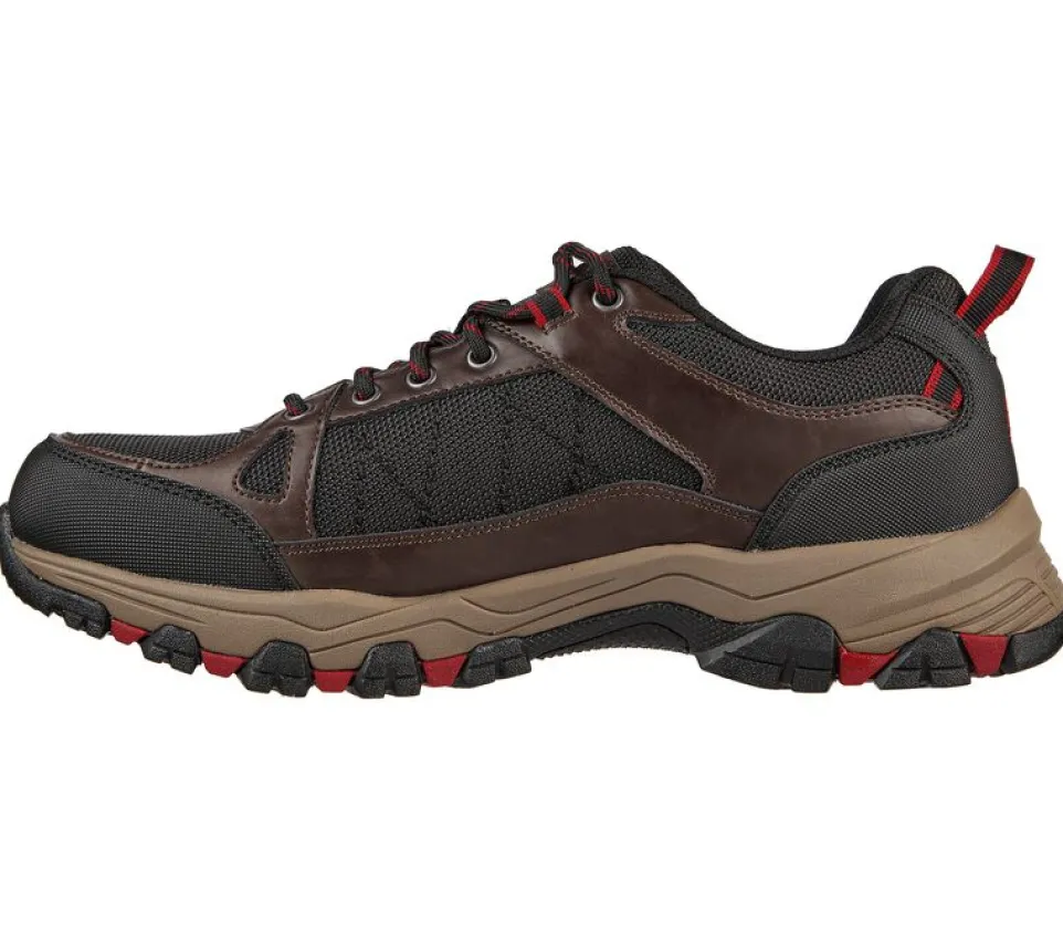 Men's Relaxed Fit Skechers Selmen Cormack - 204427 Hiking Trainers