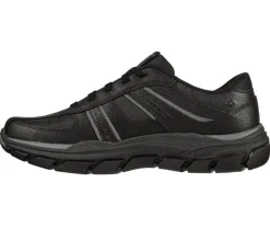 Men's Relaxed Fit Skechers 204330 Respected Edgemere Good Year Walking Trainers