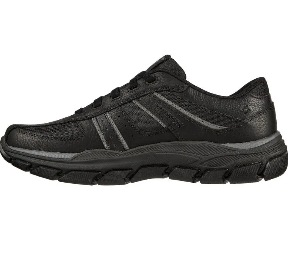 Men's Relaxed Fit Skechers 204330 Respected Edgemere Good Year Walking Trainers