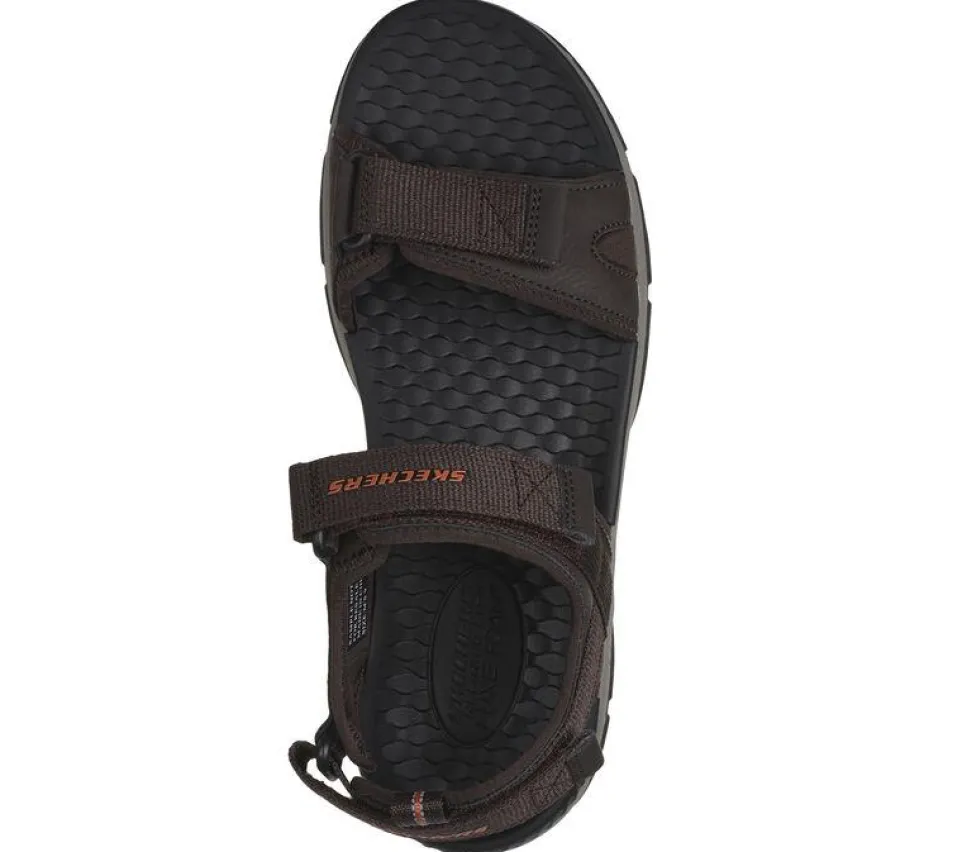 Men's Relaxed Fit Skechers 205112 Tresmen Ryer Sandals