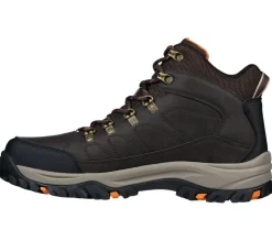 Men's Relaxed Fit Skechers 204642 Relment Daggett Hiking Boots