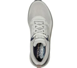 Men's Relaxed Fit Skechers 232363 New Moment D'lux Walker Trainers