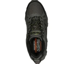 Men's Relaxed Fit Skechers Selmen Cormack - 204427 Hiking Trainers - Charcoal