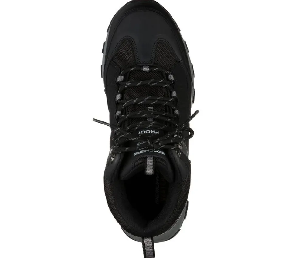 Men's Relaxed Fit Skechers 66283 Selmen Telago Hiking Boots
