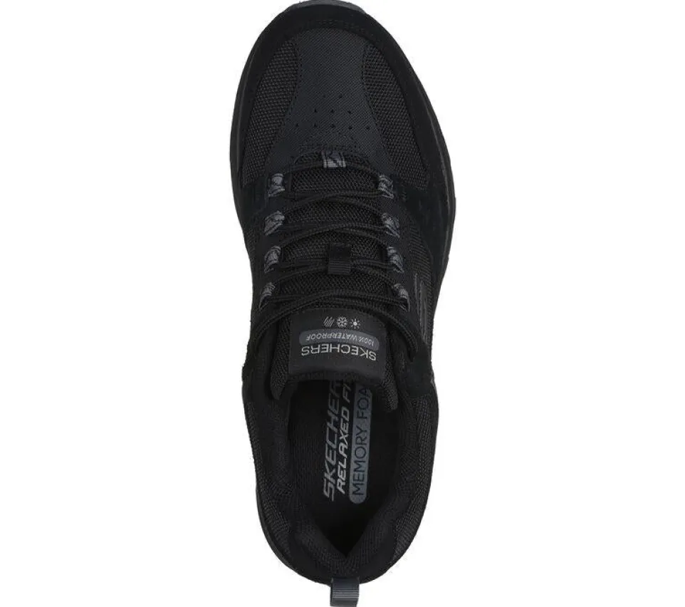 Men's Relaxed Fit Skechers 237386 Oak Canyon 100% Waterproof Trainers