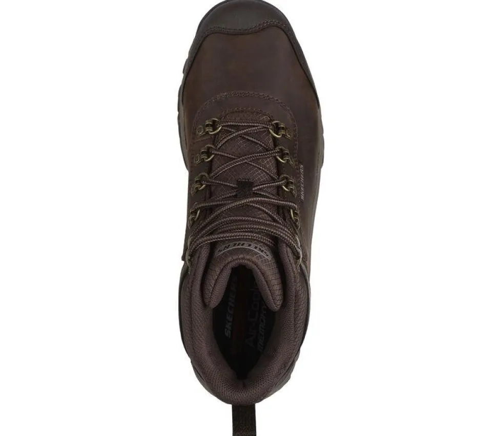 Men's Relaxed Fit Skechers 205240 Relmnt Lennox Hiking Boots