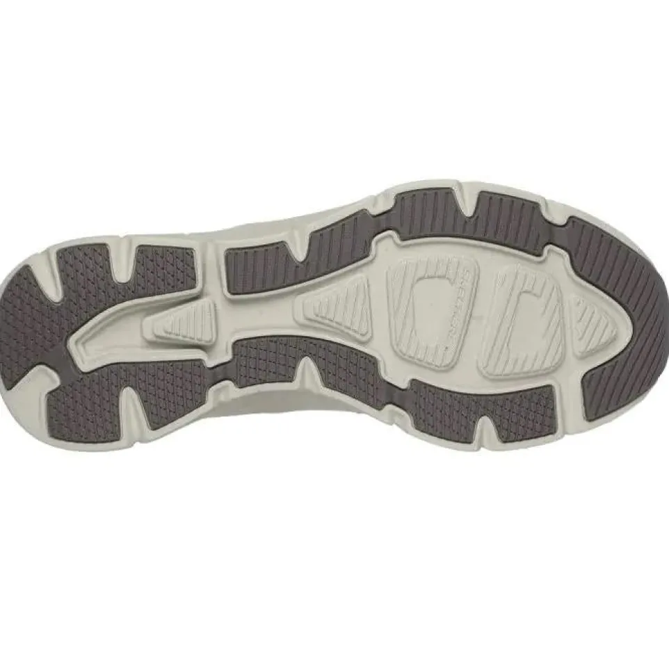 Men's Relaxed Fit Skechers 232463 Slip-ins D'lux Walker Trainers