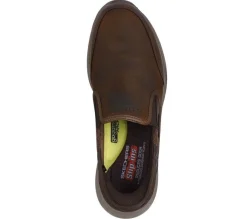 Men's Relaxed Fit Skechers 205237 Slip-ins Slade Cooper Trainers