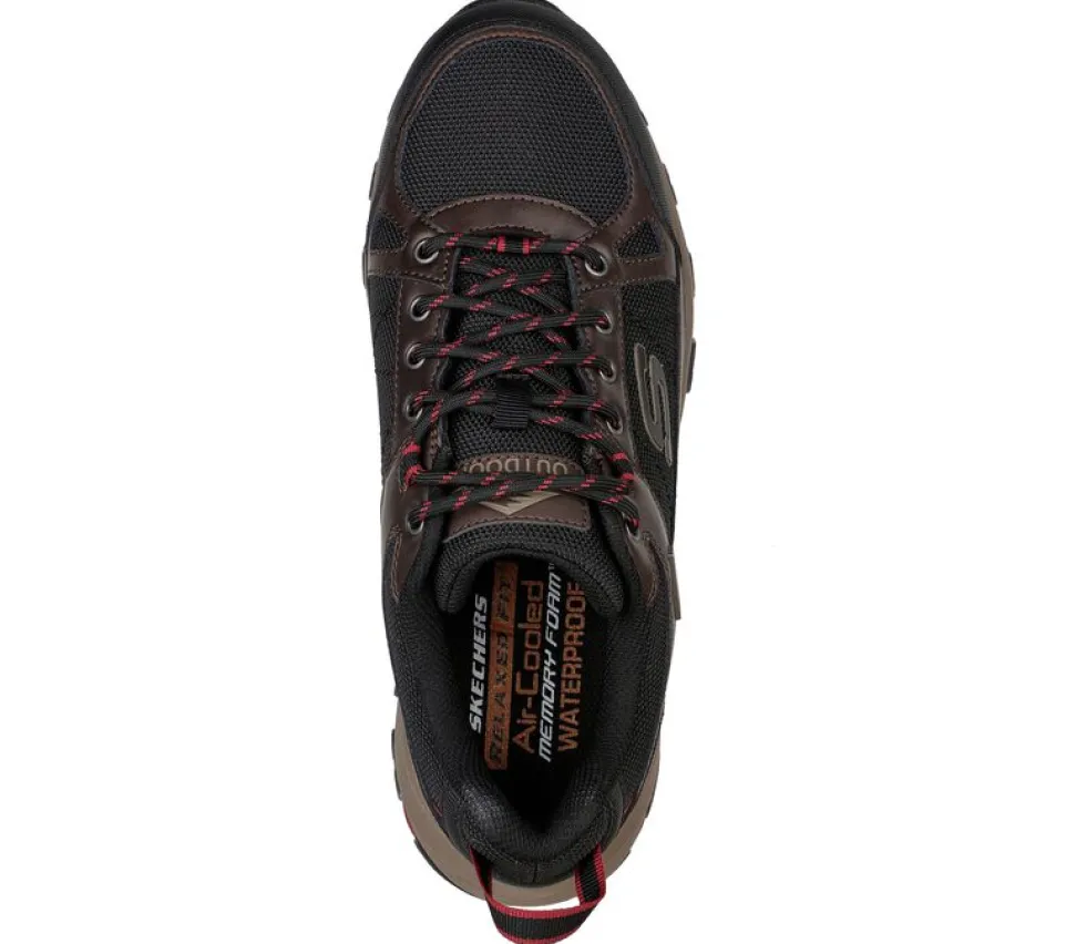 Men's Relaxed Fit Skechers Selmen Cormack - 204427 Hiking Trainers