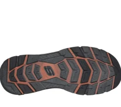 Men's Relaxed Fit Skechers 205112 Tresmen Ryer Sandals