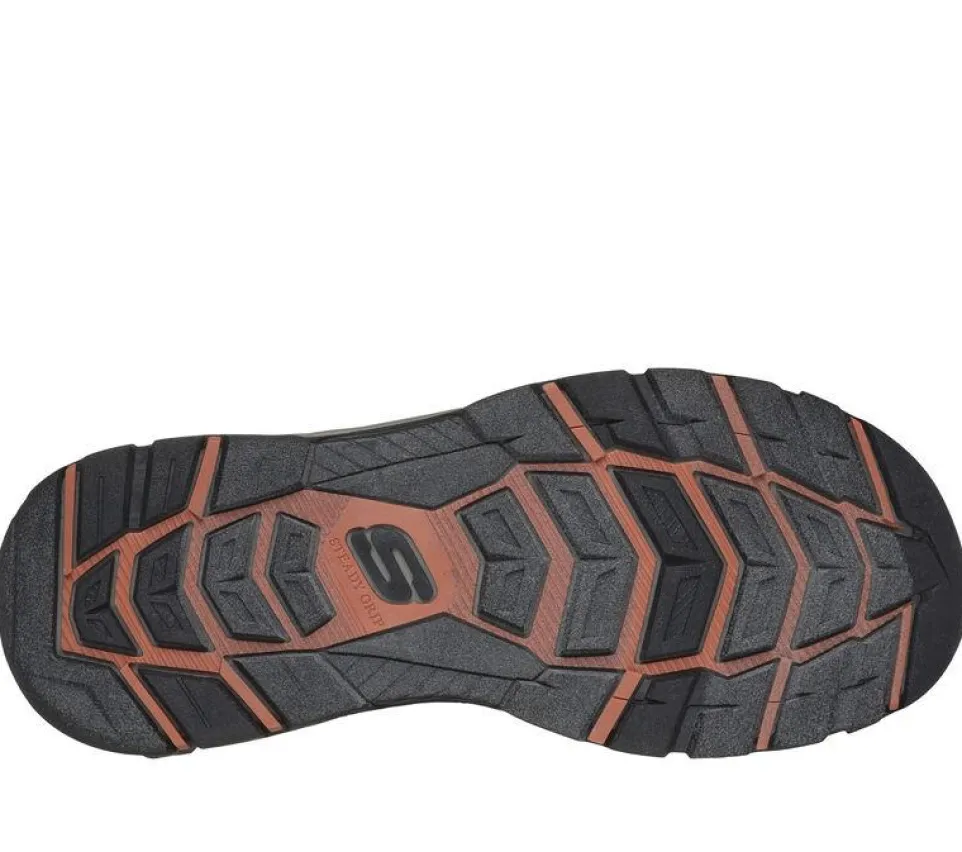 Men's Relaxed Fit Skechers 205112 Tresmen Ryer Sandals