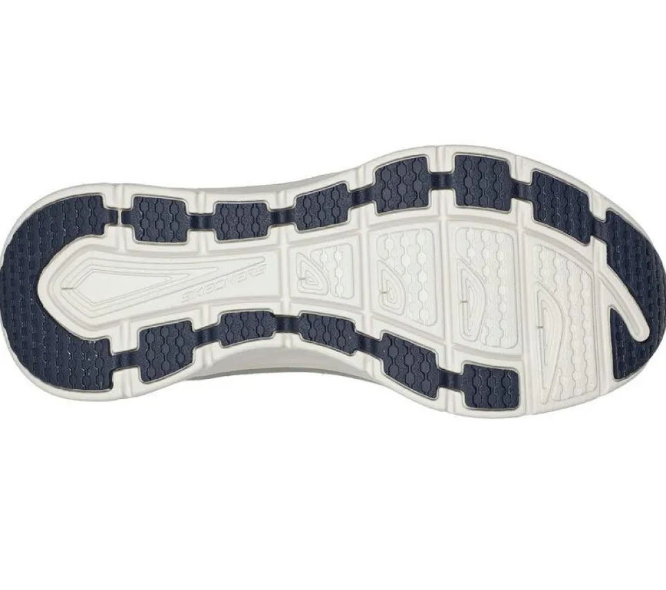 Men's Relaxed Fit Skechers 232363 New Moment D'lux Walker Trainers