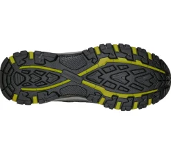 Men's Relaxed Fit Skechers 204477 Selmen Melano Hiking Boots - Black