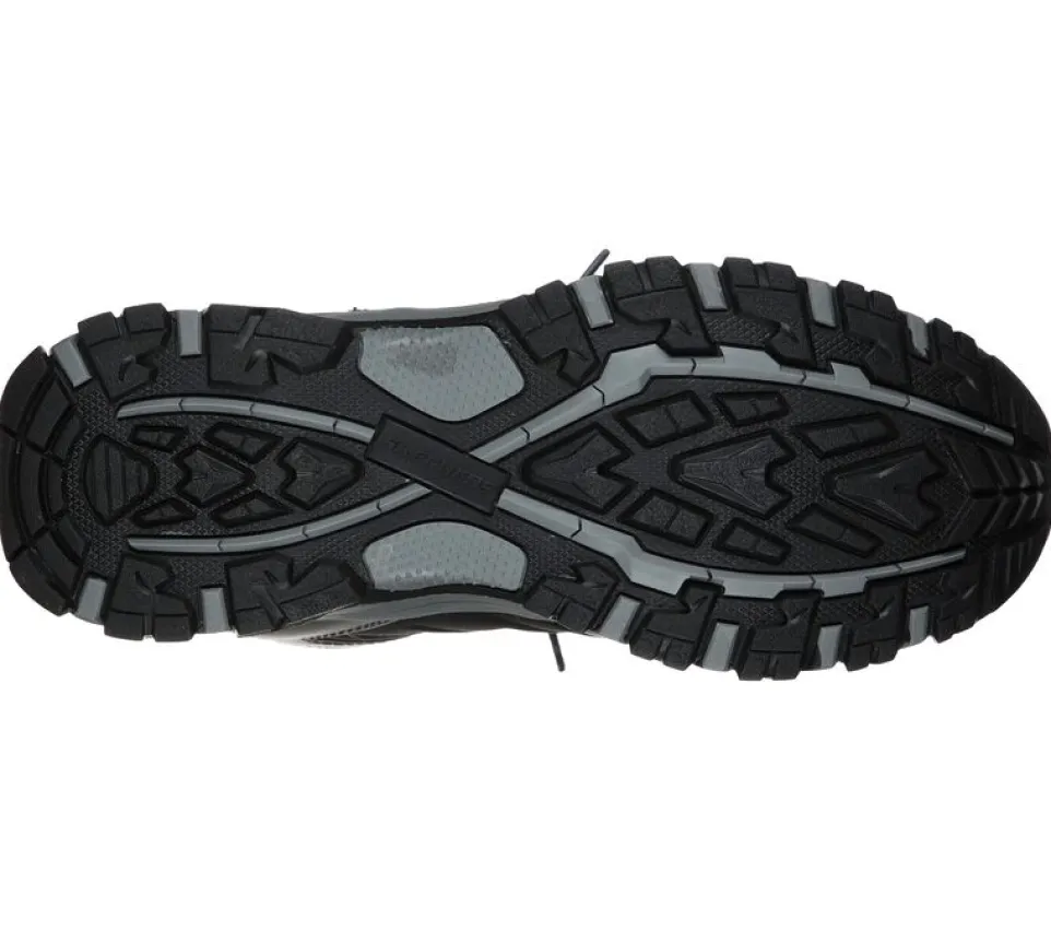 Men's Relaxed Fit Skechers 66283 Selmen Telago Hiking Boots
