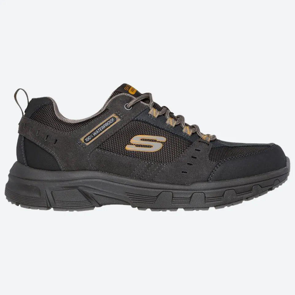 Men's Relaxed Fit Skechers 237386 Oak Canyon 100% Waterproof Trainers