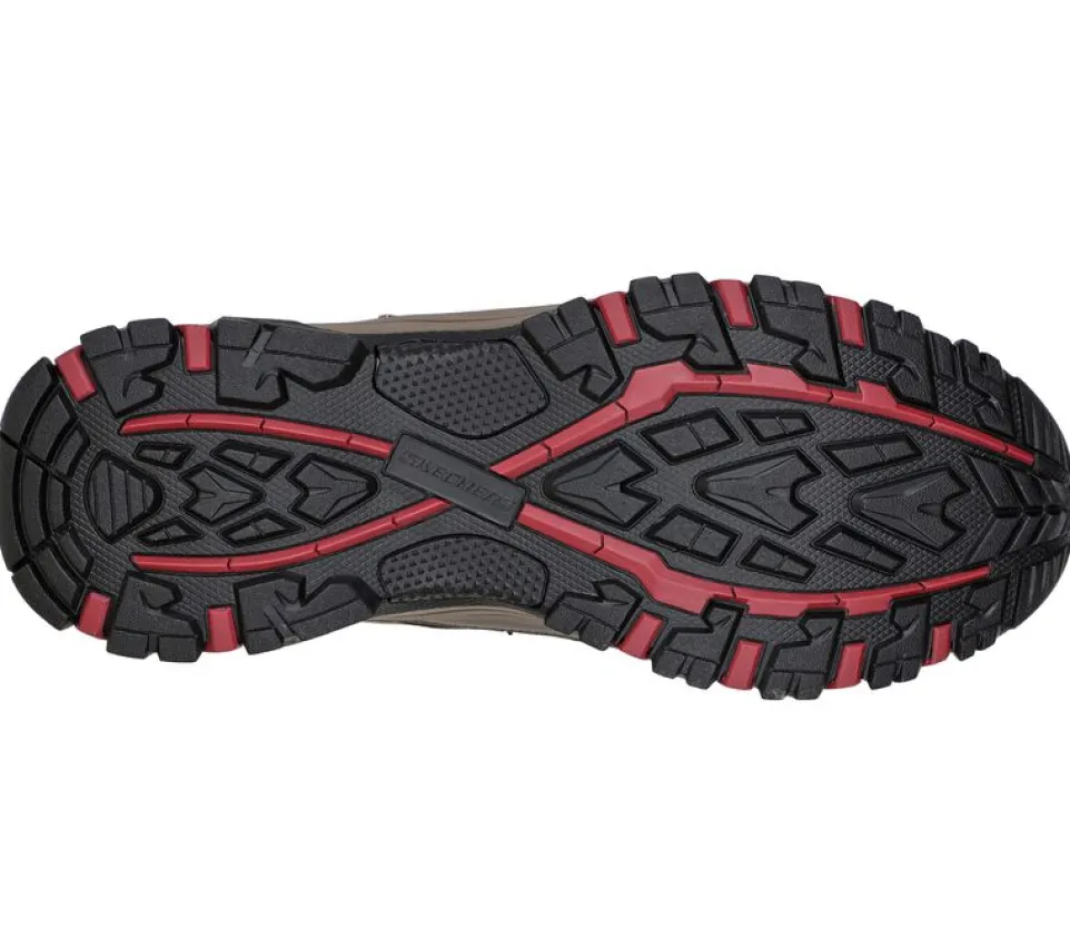 Men's Relaxed Fit Skechers Selmen Cormack - 204427 Hiking Trainers