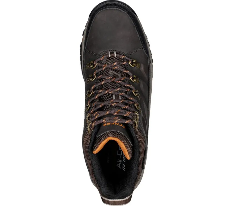 Men's Relaxed Fit Skechers 204642 Relment Daggett Hiking Boots