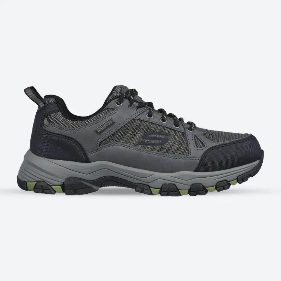 Men's Relaxed Fit Skechers Selmen Cormack - 204427 Hiking Trainers