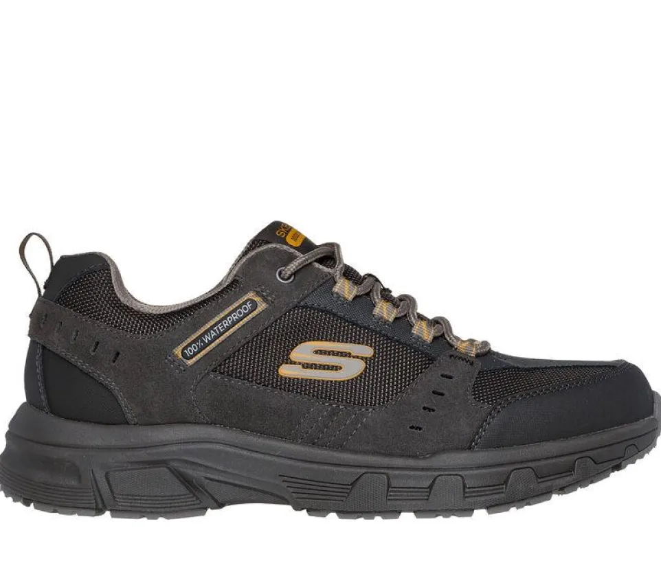 Men's Relaxed Fit Skechers 237386 Oak Canyon 100% Waterproof Trainers