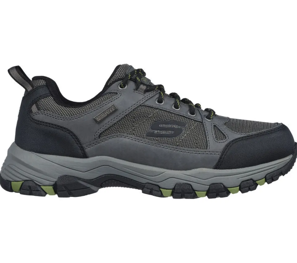 Men's Relaxed Fit Skechers Selmen Cormack - 204427 Hiking Trainers