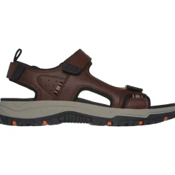 Men's Relaxed Fit Skechers 205139 Prewitt Rigdon Sandals